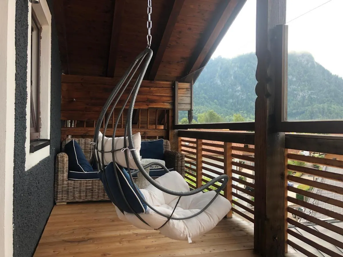 Hotel Alpenliebe - Sauna & Whirlpool - Apartments Inzell