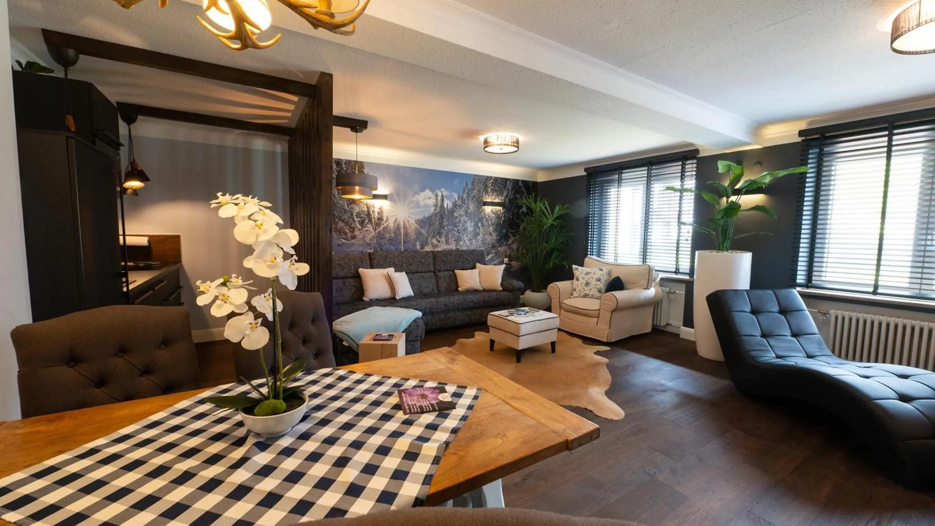 ***** Hotel Sauna & Whirlpool - Alpenliebe Apartments Inzell Germany