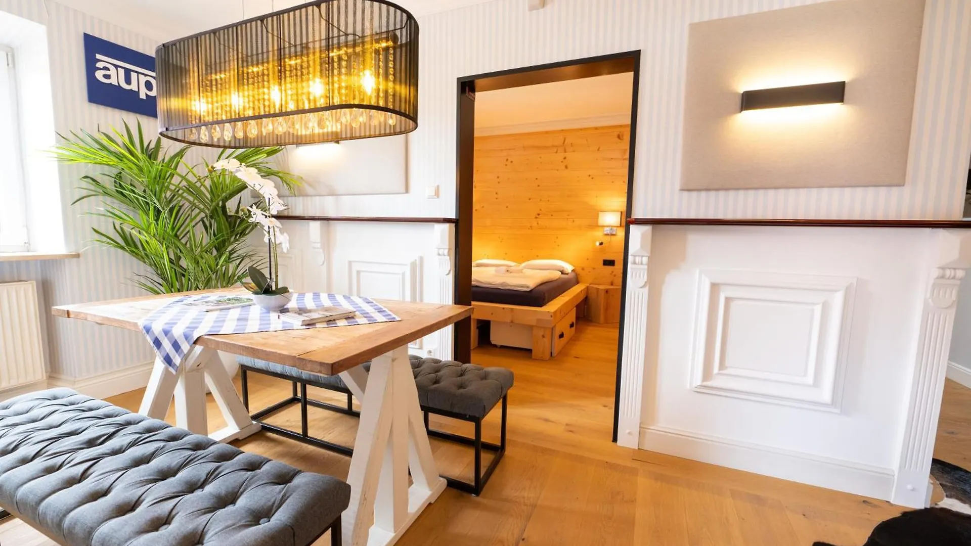 Alpenliebe - Sauna & Whirlpool - Apartments Inzell 5*,