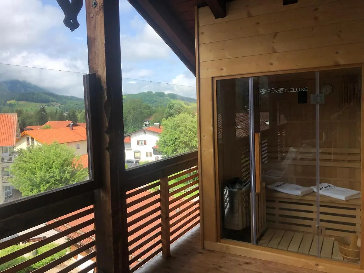 Alpenliebe - Sauna & Whirlpool - Apartments Inzell Germany