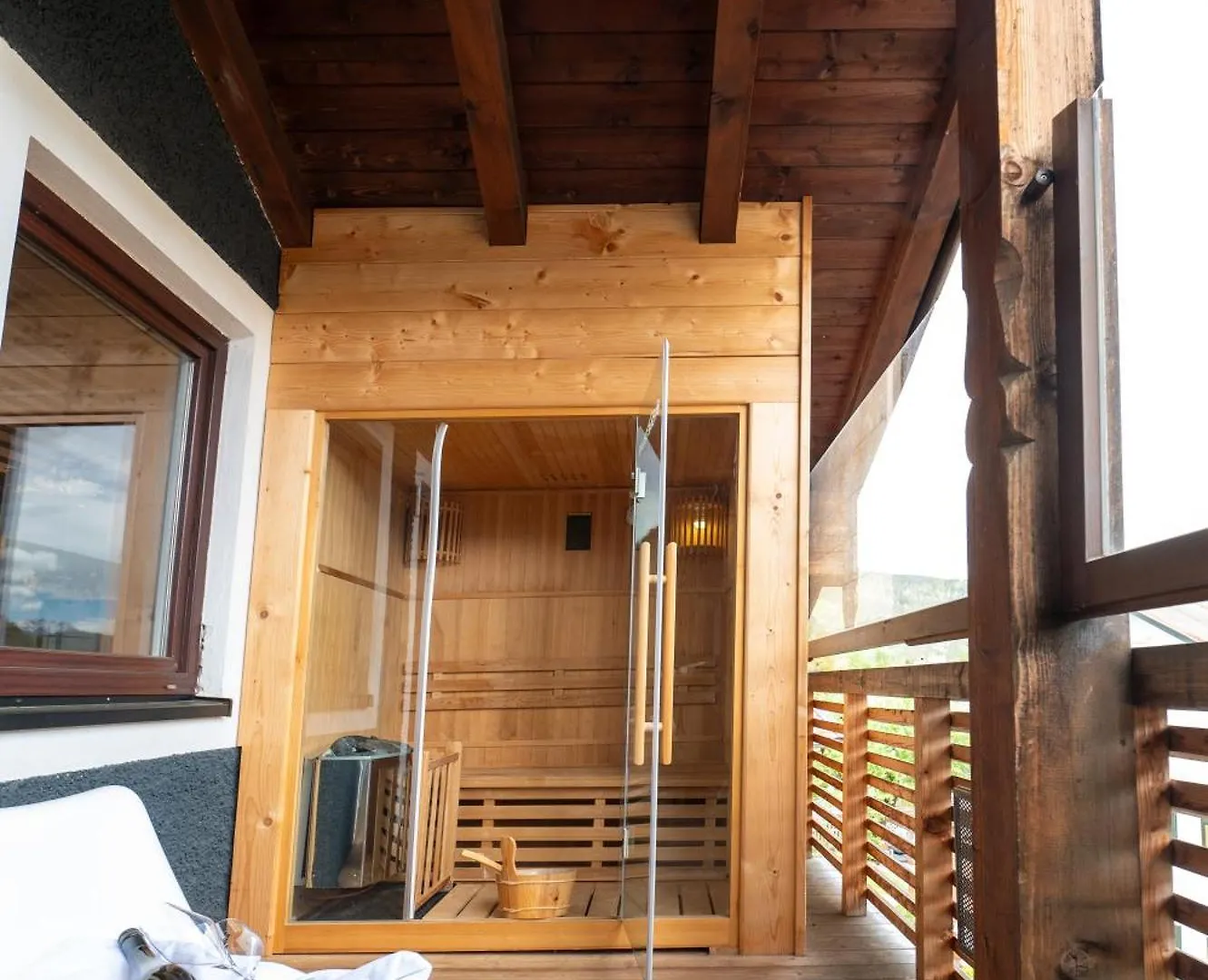 Alpenliebe - Sauna & Whirlpool - Apartments Inzell