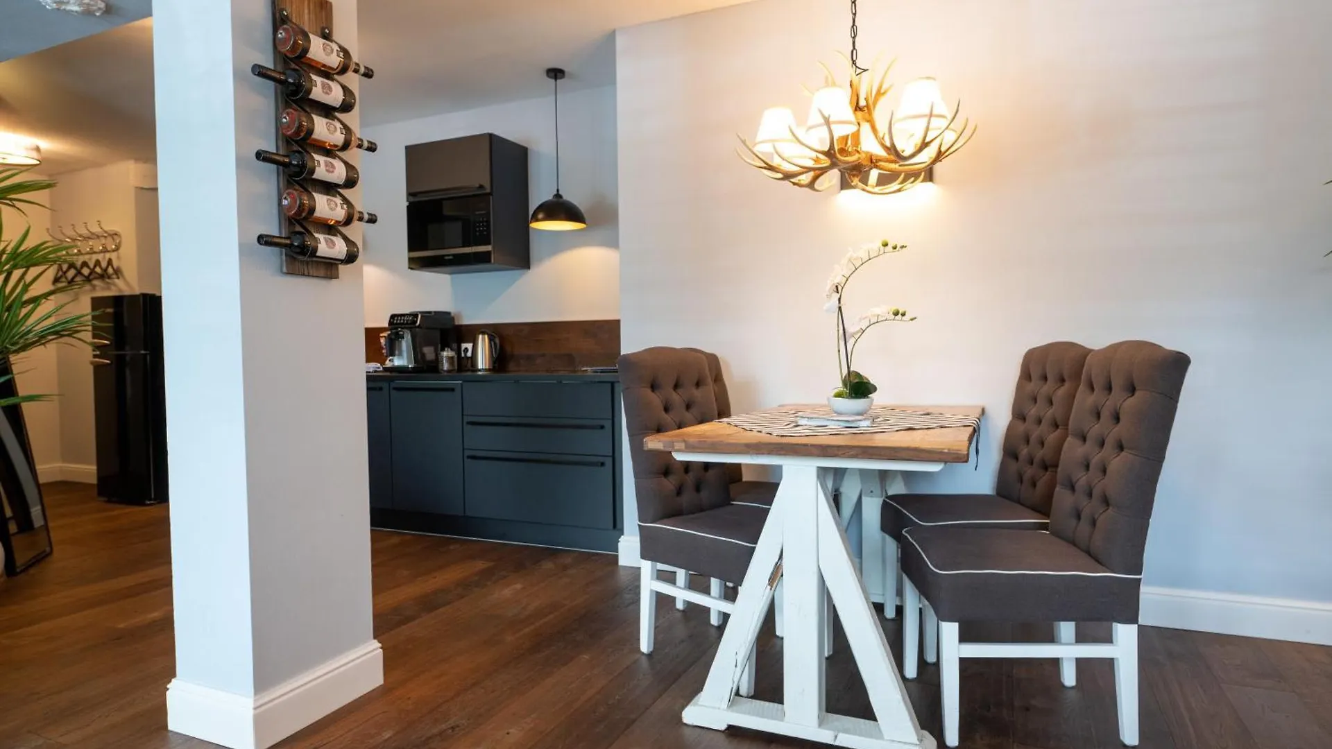 Alpenliebe - Sauna & Whirlpool - Apartments Inzell Hotel
