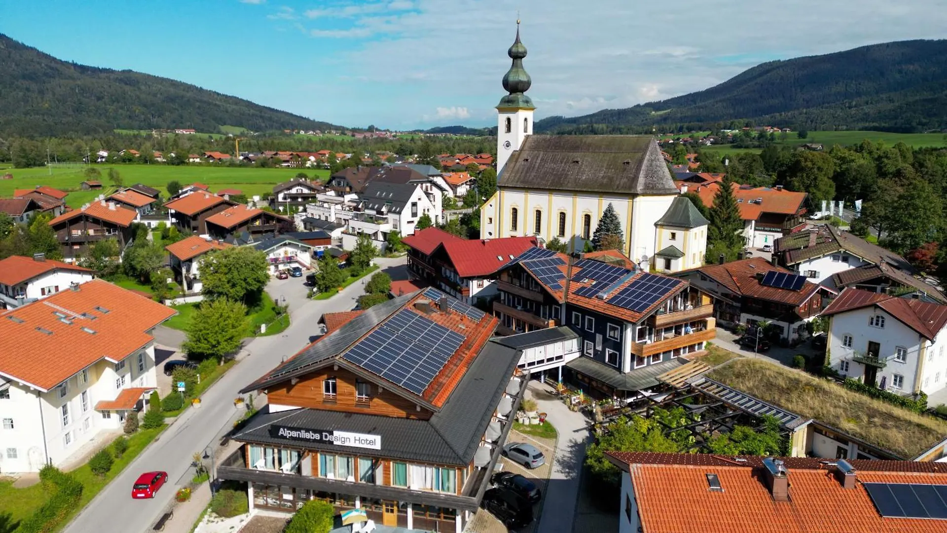 Alpenliebe - Sauna & Whirlpool - Apartments Inzell Germany