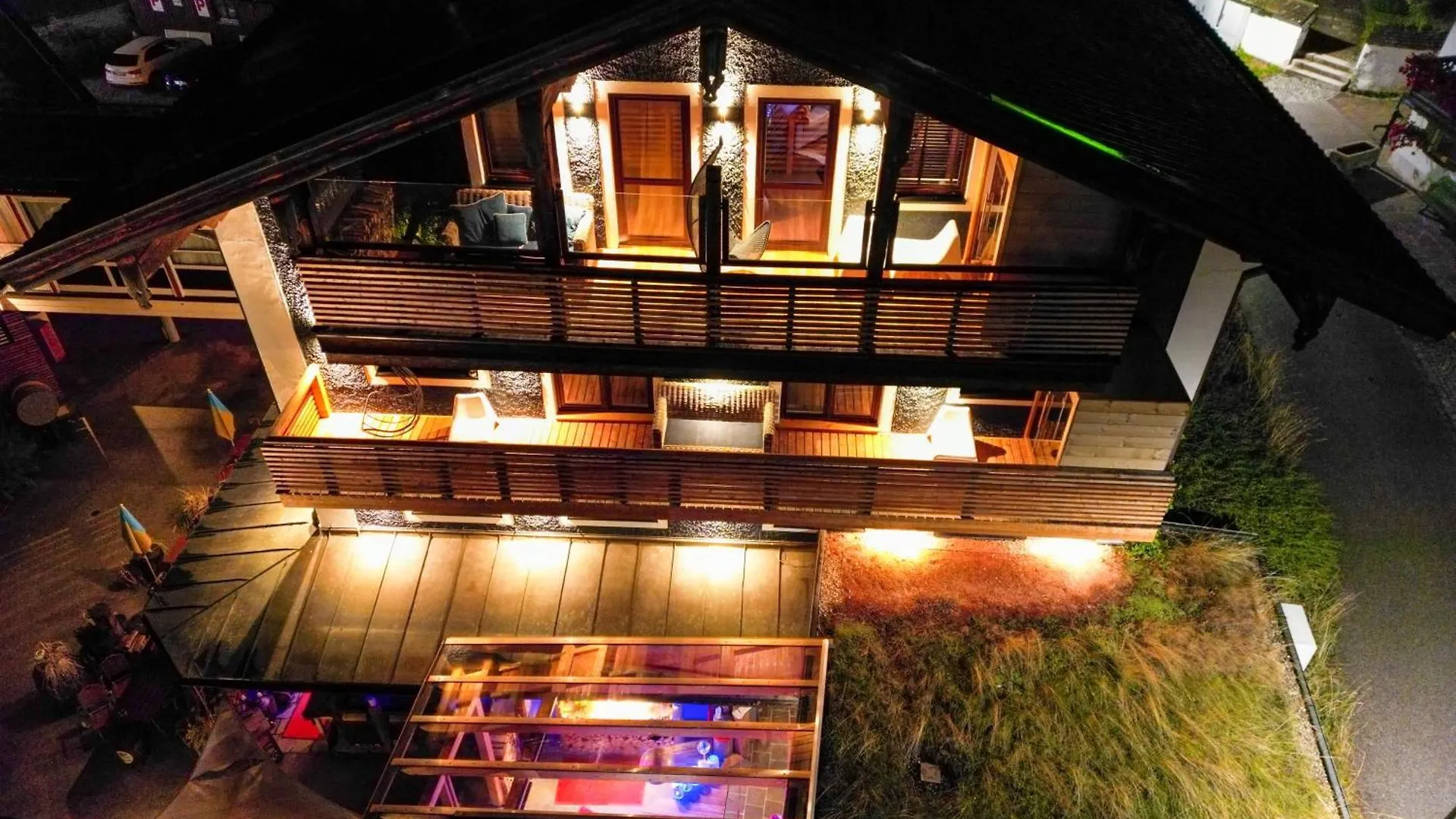 Alpenliebe - Sauna & Whirlpool - Apartments Inzell Hotel