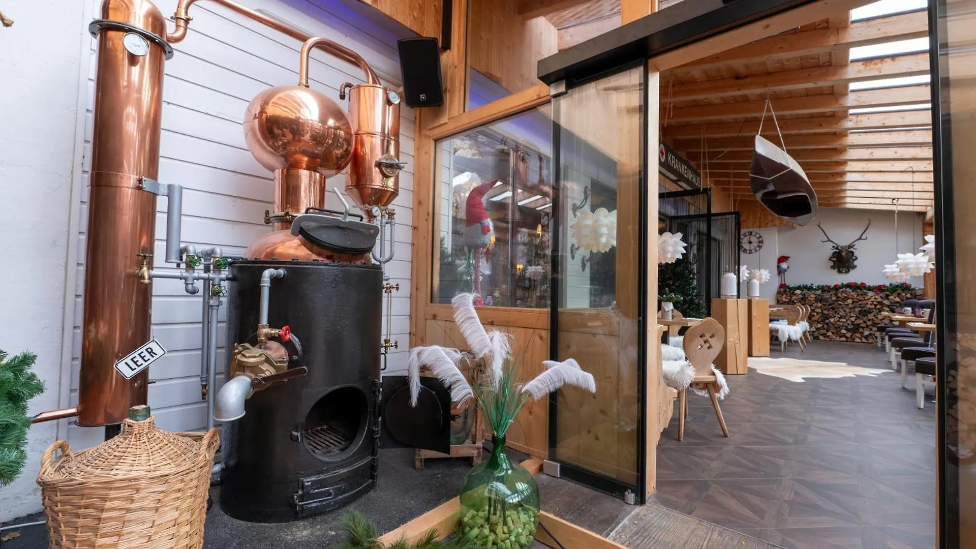 Hotel Alpenliebe - Sauna & Whirlpool - Apartments Inzell