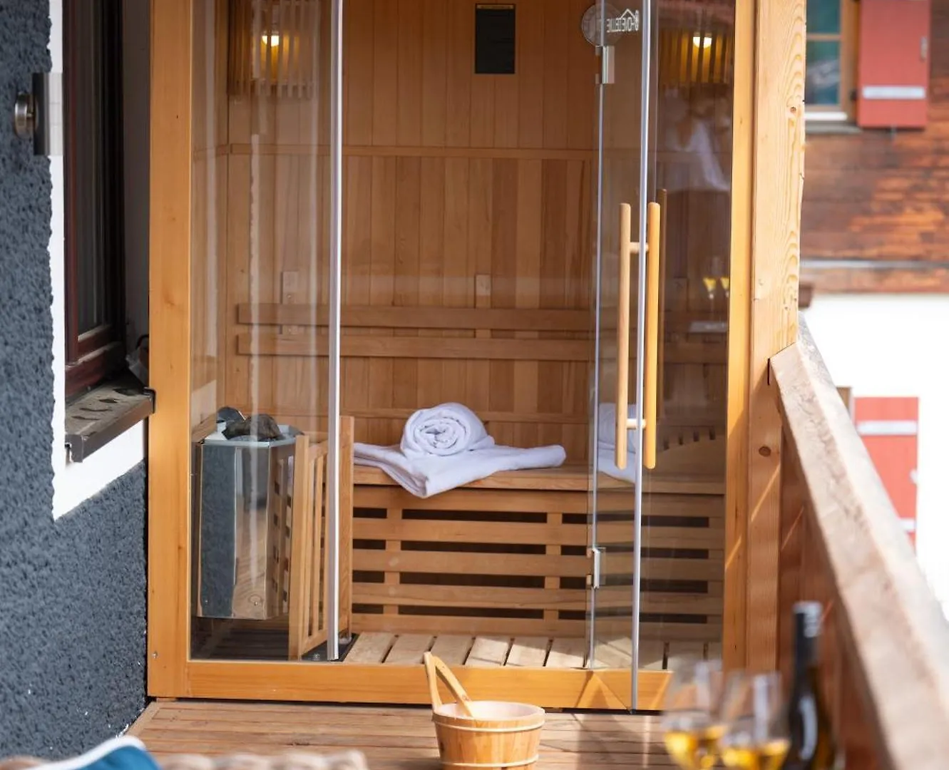 Alpenliebe - Sauna & Whirlpool - Apartments Inzell Hotel